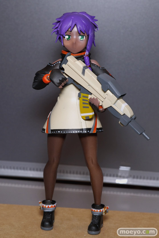 画像　フィギュア　サンプル　レビュー　ワンダーフェスティバル 2020［冬］ アトリエひなどり まるちゅうまる 逆電子班 11