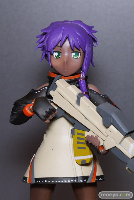 画像　フィギュア　サンプル　レビュー　ワンダーフェスティバル 2020［冬］ アトリエひなどり まるちゅうまる 逆電子班 12