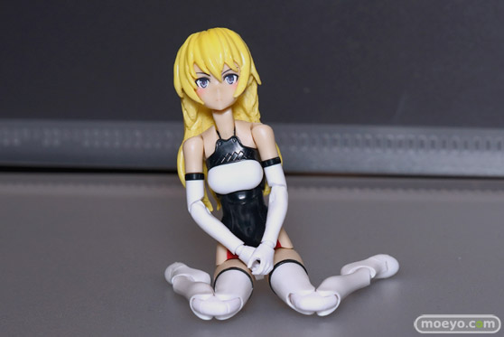 画像　フィギュア　サンプル　レビュー　ワンダーフェスティバル 2020［冬］ アトリエひなどり まるちゅうまる 逆電子班 13