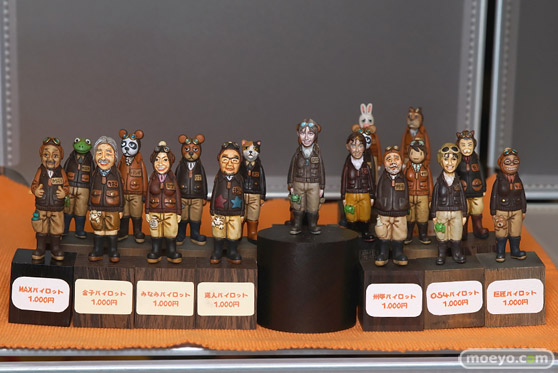 画像　フィギュア　サンプル　レビュー　ワンダーフェスティバル 2020［冬］ will 四次元組曲＆ボウズロケット 裏グリズリーパンダ 05