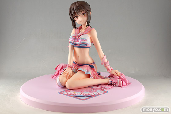 ダイキ工業 Anmi PINK LABEL FLAMINGOS ポニーテールの子 トモゴマフ ikasa フィギュア エロ キャストオフ 01