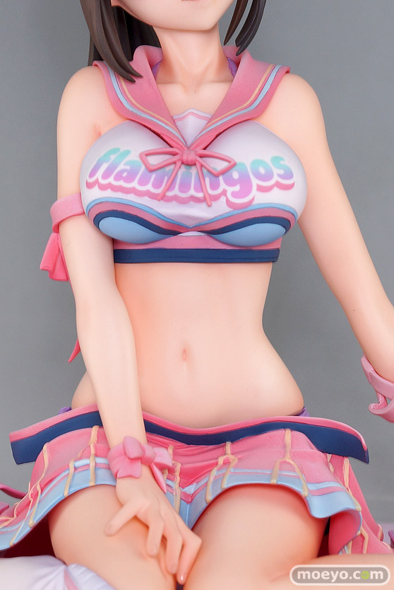 ダイキ工業 Anmi PINK LABEL FLAMINGOS ポニーテールの子 トモゴマフ ikasa フィギュア エロ キャストオフ 14