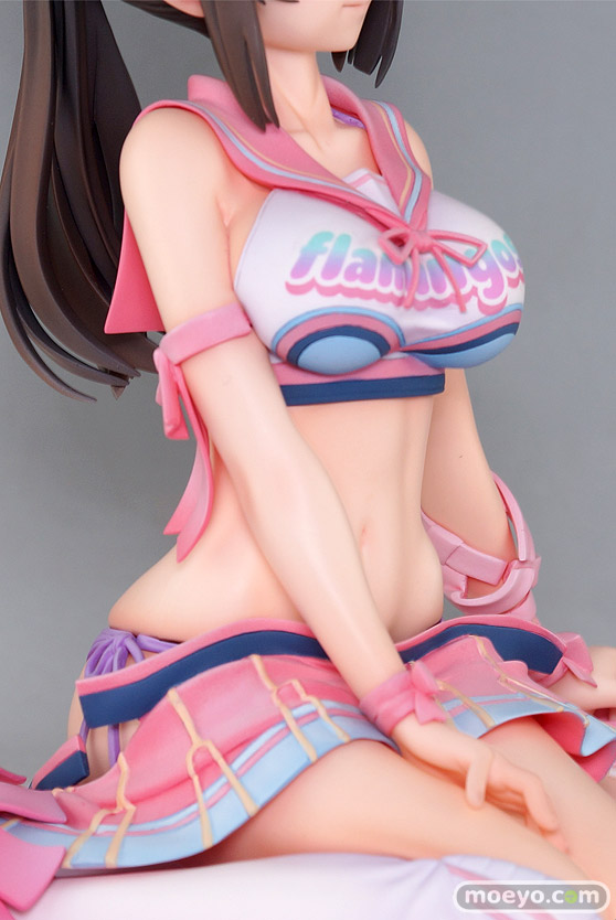 ダイキ工業 Anmi PINK LABEL FLAMINGOS ポニーテールの子 トモゴマフ ikasa フィギュア エロ キャストオフ 15