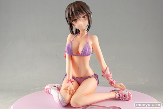 ダイキ工業 Anmi PINK LABEL FLAMINGOS ポニーテールの子 トモゴマフ ikasa フィギュア エロ キャストオフ 22