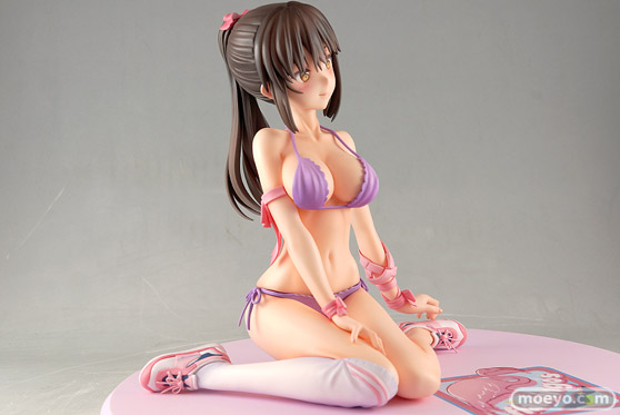 ダイキ工業 Anmi PINK LABEL FLAMINGOS ポニーテールの子 トモゴマフ ikasa フィギュア エロ キャストオフ 23