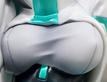 メガハウス新作美少女フィギュア「GGG(ガンダム・ガールズ・ジェネレーション) ガンダムビルドダイバーズRe：RISE メイ」彩色サンプルがアキバで展示！