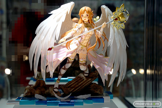 SHIBUYA SCRAMBLE FIGURE ソードアート・オンライン アリシゼーション アスナ -癒しの天使Ver- ミカケ デザインココ フィギュア あみあみ 秋葉原ラジオ会館店 01