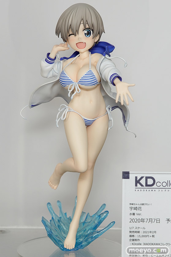 KADOKAWA KDcolle 宇崎ちゃんは遊びたい！ 宇崎花 水着 Ver. フィギュア  わんだらー CoRA ピーエムオフィスエー 01