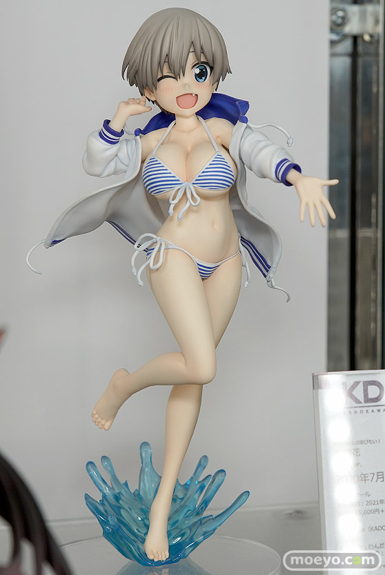 KADOKAWA KDcolle 宇崎ちゃんは遊びたい！ 宇崎花 水着 Ver. フィギュア  わんだらー CoRA ピーエムオフィスエー 03