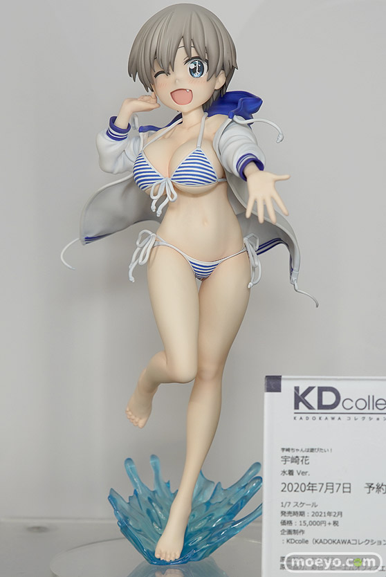KADOKAWA KDcolle 宇崎ちゃんは遊びたい！ 宇崎花 水着 Ver. フィギュア  わんだらー CoRA ピーエムオフィスエー 04