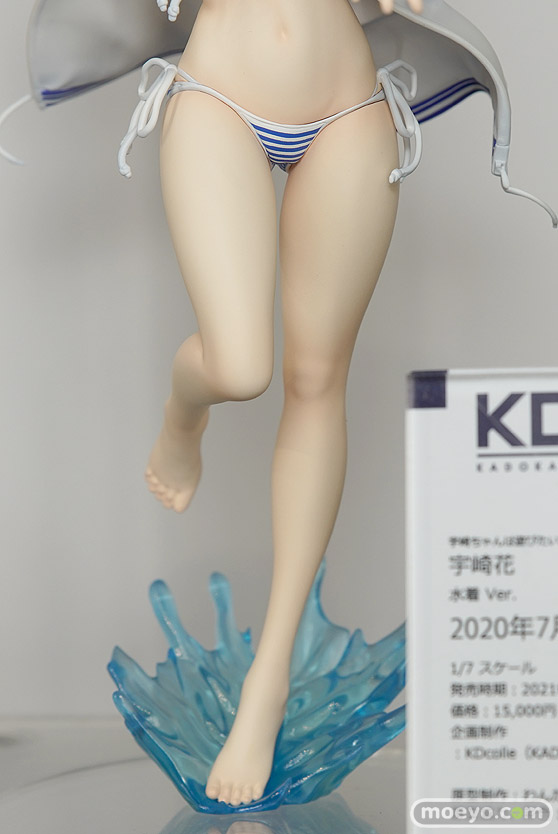 KADOKAWA KDcolle 宇崎ちゃんは遊びたい！ 宇崎花 水着 Ver. フィギュア  わんだらー CoRA ピーエムオフィスエー 11
