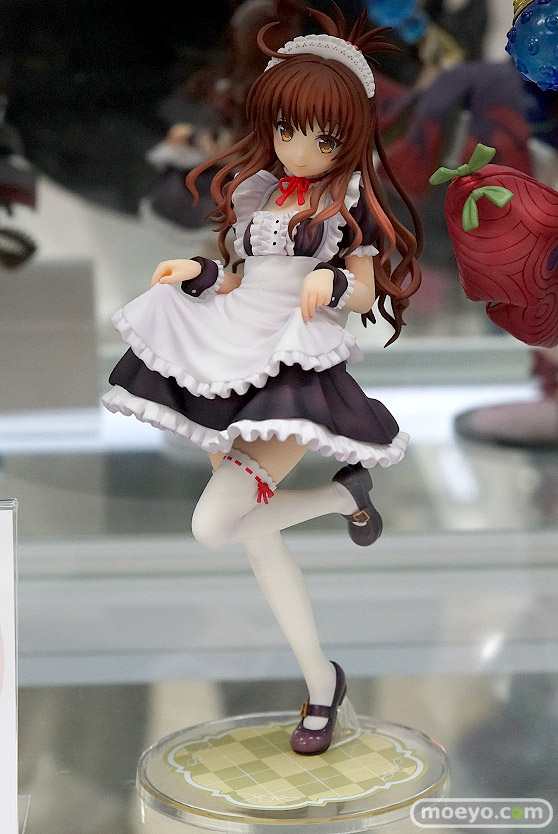 秋葉原の新作フィギュア展示の様子 08