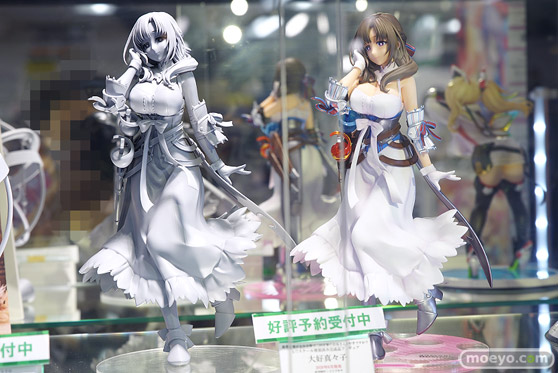 秋葉原の新作フィギュア展示の様子 18
