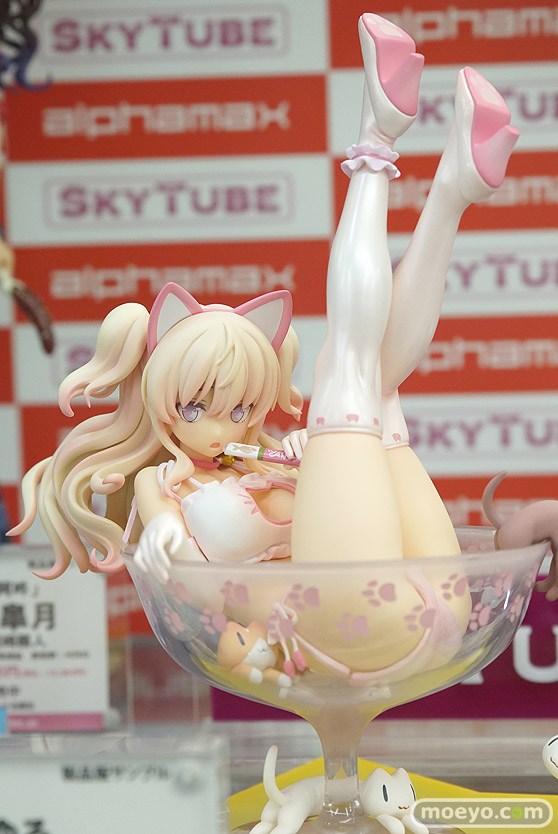 秋葉原の新作フィギュア展示の様子 21