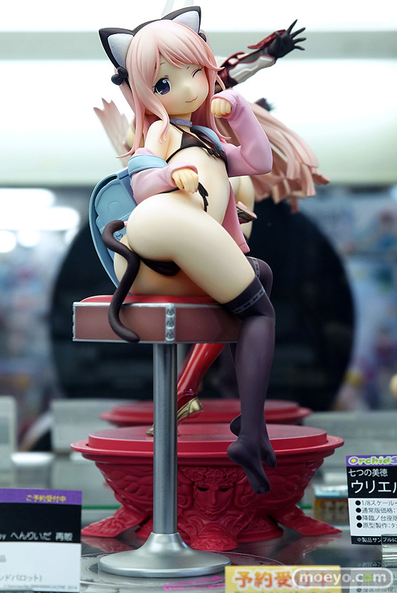 秋葉原の新作フィギュア展示の様子 24