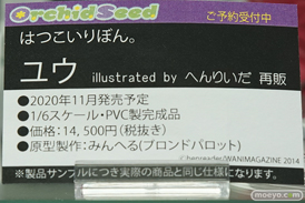 秋葉原の新作フィギュア展示の様子 27