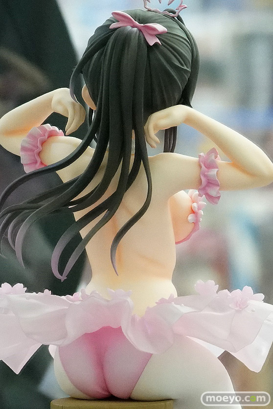 秋葉原の新作フィギュア展示の様子 31