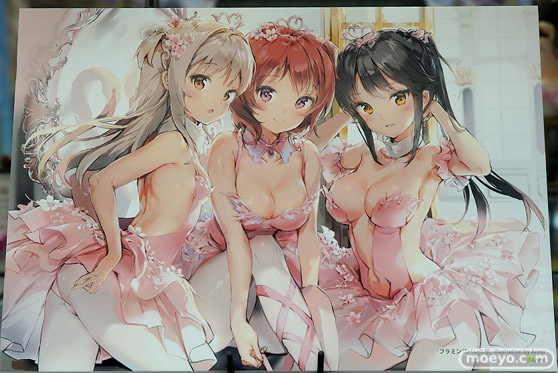 秋葉原の新作フィギュア展示の様子 32