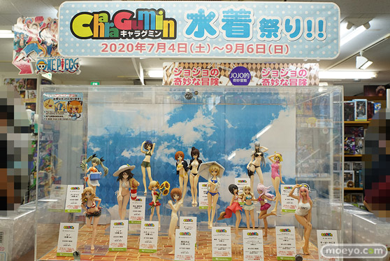 秋葉原の新作フィギュア展示の様子 35