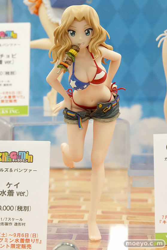 秋葉原の新作フィギュア展示の様子 36