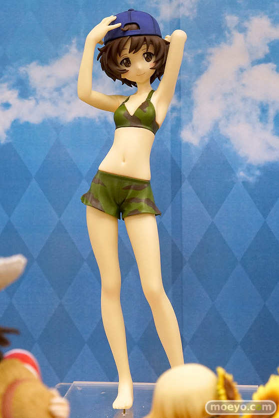 秋葉原の新作フィギュア展示の様子 46