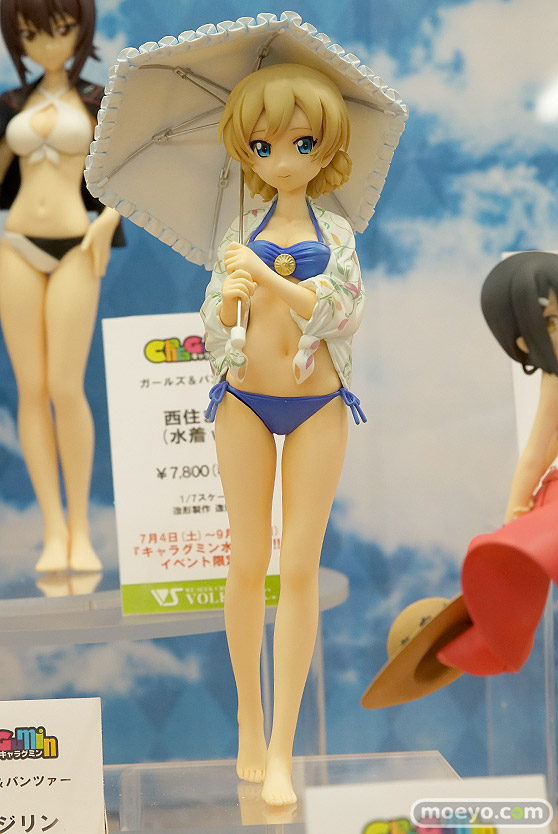 秋葉原の新作フィギュア展示の様子 50