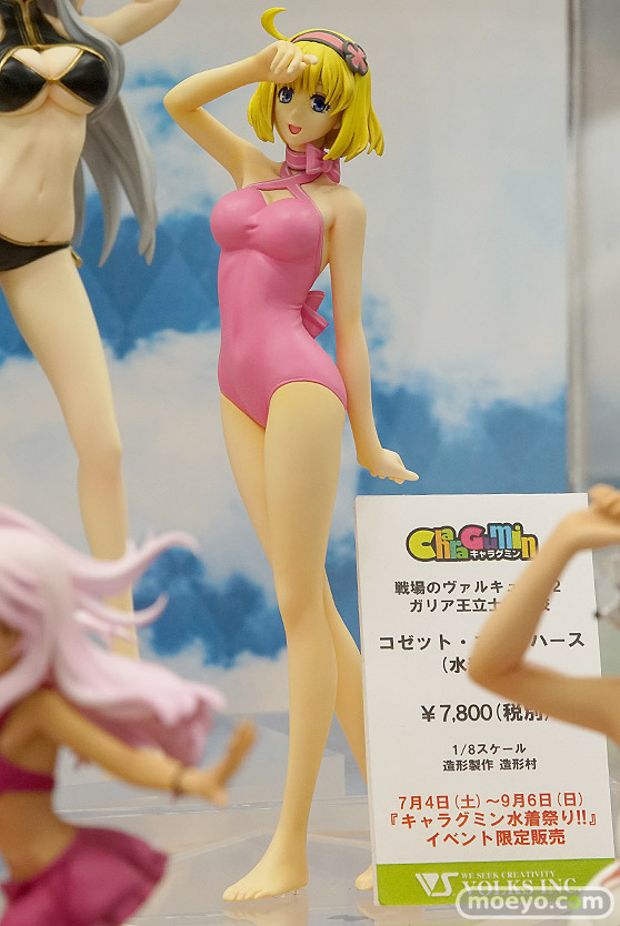 秋葉原の新作フィギュア展示の様子 56