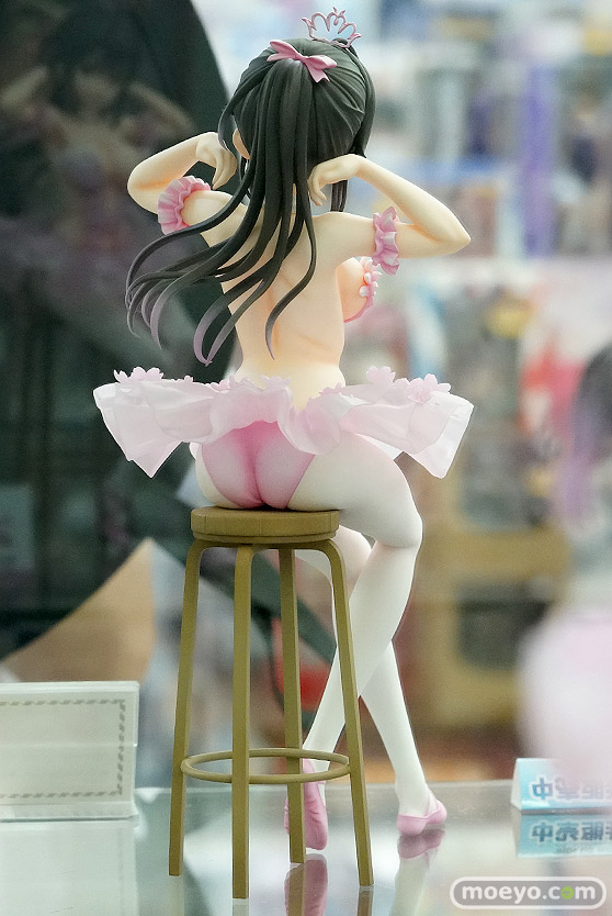 ユニオンクリエイティブ Anmiイラスト『フラミンゴバレエ団』 ポニーテールの子 赤べこ トルマリンゴリラ フィギュア 07