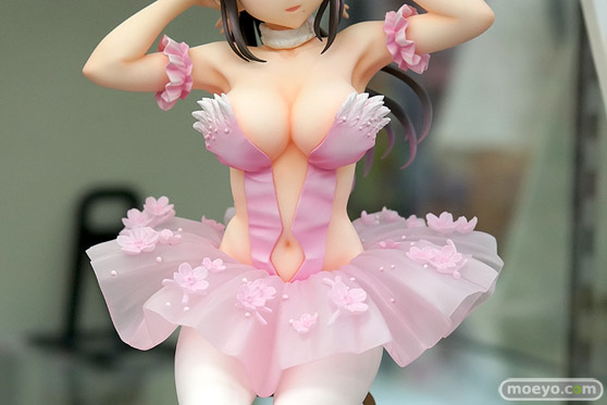 ユニオンクリエイティブ Anmiイラスト『フラミンゴバレエ団』 ポニーテールの子 赤べこ トルマリンゴリラ フィギュア 10