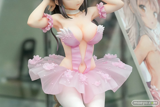 ユニオンクリエイティブ Anmiイラスト『フラミンゴバレエ団』 ポニーテールの子 赤べこ トルマリンゴリラ フィギュア 11