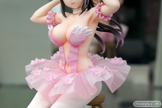 ユニオンクリエイティブ Anmiイラスト『フラミンゴバレエ団』 ポニーテールの子 赤べこ トルマリンゴリラ フィギュア 12