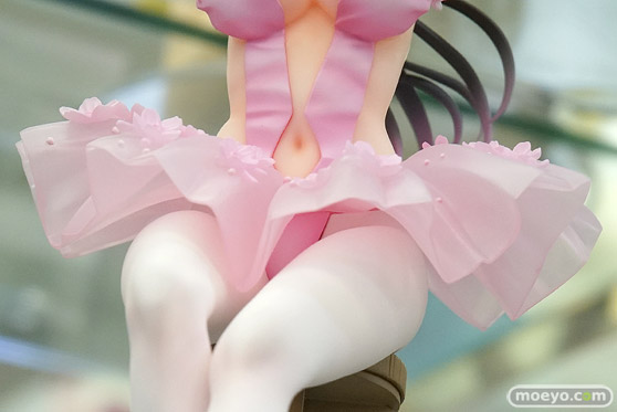 ユニオンクリエイティブ Anmiイラスト『フラミンゴバレエ団』 ポニーテールの子 赤べこ トルマリンゴリラ フィギュア 17