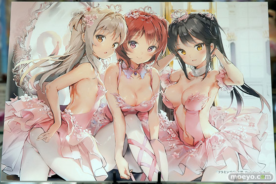 ユニオンクリエイティブ Anmiイラスト『フラミンゴバレエ団』 ポニーテールの子 赤べこ トルマリンゴリラ フィギュア 19