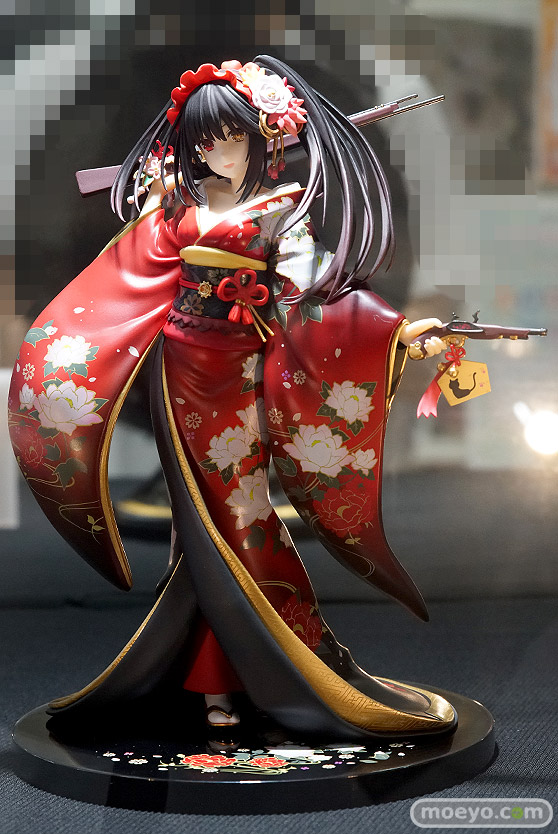 KADOKAWA KDcolle 「デート・ア・ライブ」 原作版 時崎狂三 艶姿 ふんどし フィギュア 01