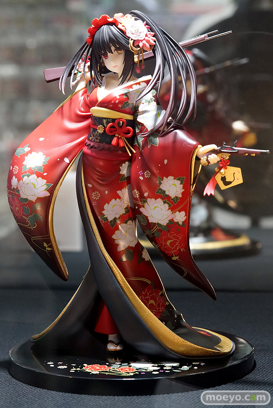 KADOKAWA KDcolle 「デート・ア・ライブ」 原作版 時崎狂三 艶姿 ふんどし フィギュア 04