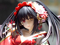 発売中のKADOKAWA新作美少女フィギュア「KDcolle 「デート・ア・ライブ」 原作版 時崎狂三 艶姿」彩色サンプルが展示！