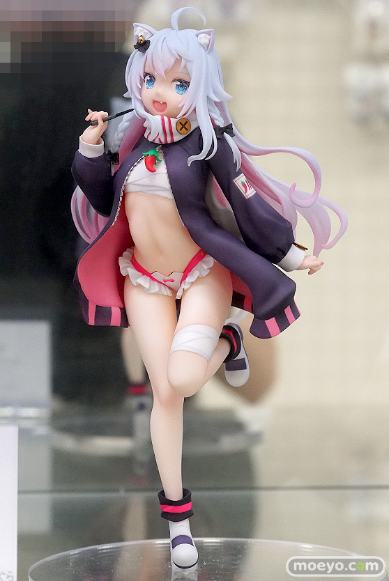 AniGift バーチャルユーチューバー カグラナナ ハヤテ 茶多豚々 フィギュア あみあみ 秋葉原ラジオ会館店 01