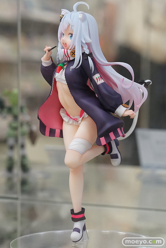 AniGift バーチャルユーチューバー カグラナナ ハヤテ 茶多豚々 フィギュア あみあみ 秋葉原ラジオ会館店 04