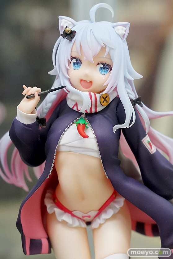 AniGift バーチャルユーチューバー カグラナナ ハヤテ 茶多豚々 フィギュア あみあみ 秋葉原ラジオ会館店 06