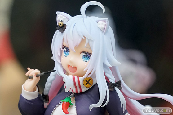 AniGift バーチャルユーチューバー カグラナナ ハヤテ 茶多豚々 フィギュア あみあみ 秋葉原ラジオ会館店 07