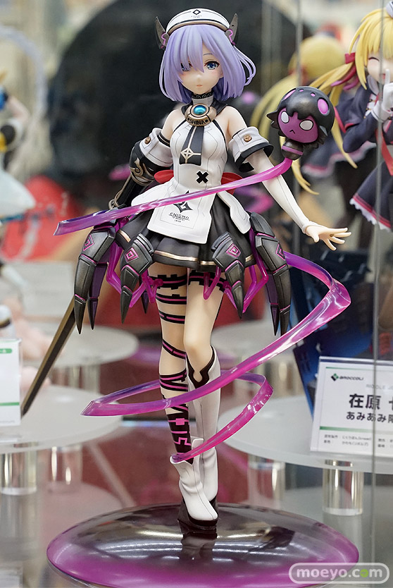 ブロッコリー Death end re；Quest 二ノ宮しいな 千鶴 まいもっち フィギュア あみあみ 秋葉原ラジオ会館店 01