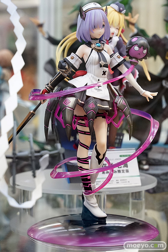 ブロッコリー Death end re；Quest 二ノ宮しいな 千鶴 まいもっち フィギュア あみあみ 秋葉原ラジオ会館店 02