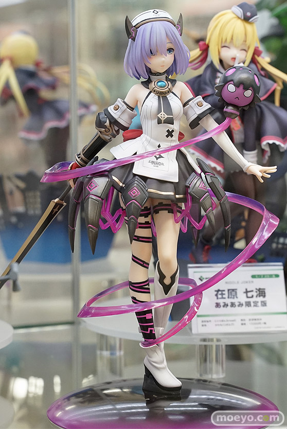 ブロッコリー Death end re；Quest 二ノ宮しいな 千鶴 まいもっち フィギュア あみあみ 秋葉原ラジオ会館店 03