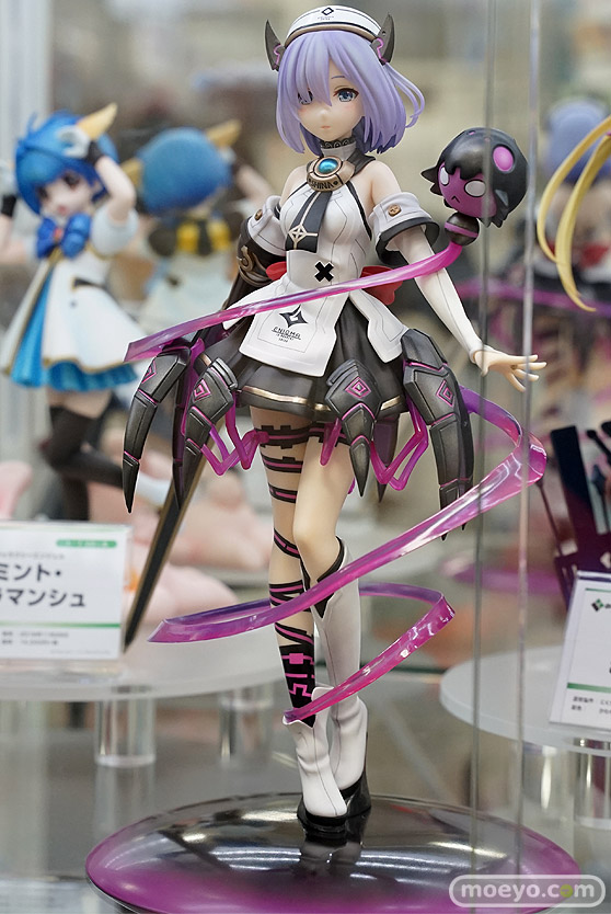 ブロッコリー Death end re；Quest 二ノ宮しいな 千鶴 まいもっち フィギュア あみあみ 秋葉原ラジオ会館店 04