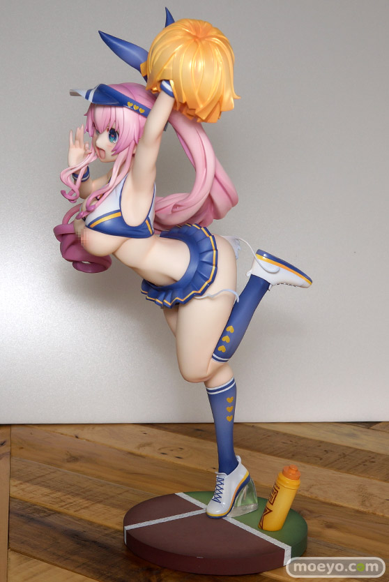 ネイティブ 伊東ライフオリジナルキャラクター チアお姉ちゃん フィギュア ろいん 星名詠美 エロ キャストオフ 09