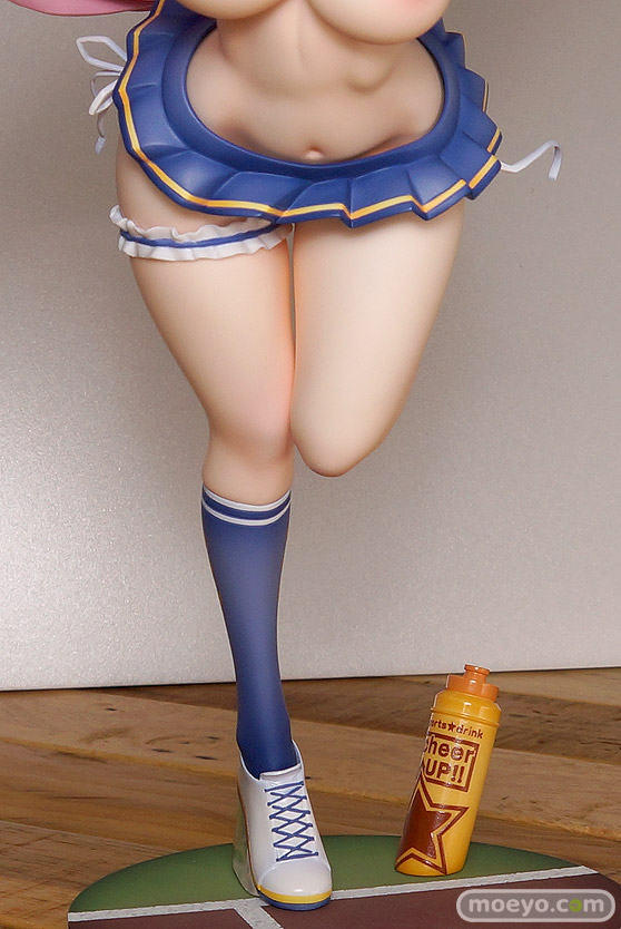 ネイティブ 伊東ライフオリジナルキャラクター チアお姉ちゃん フィギュア ろいん 星名詠美 エロ キャストオフ 24