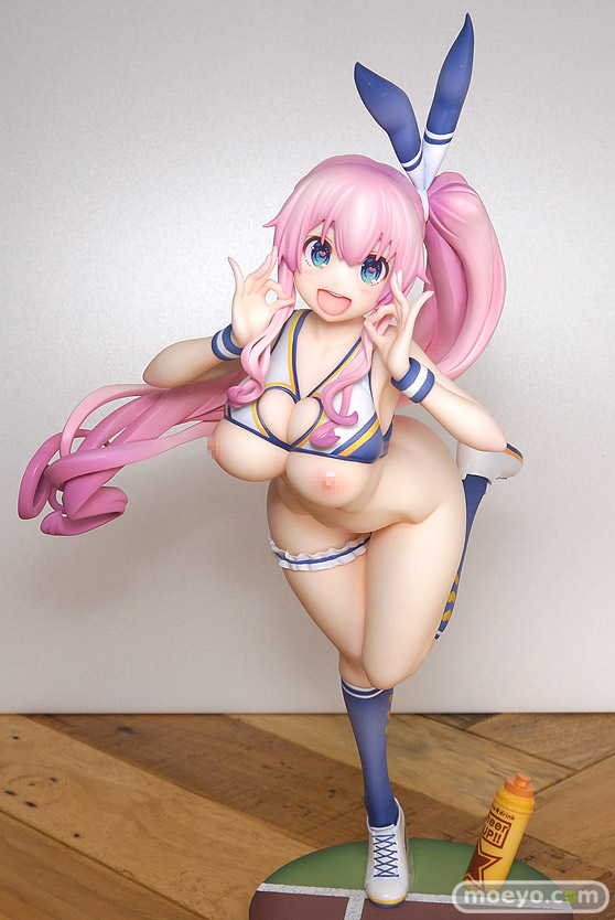 ネイティブ 伊東ライフオリジナルキャラクター チアお姉ちゃん フィギュア ろいん 星名詠美 エロ キャストオフ 35