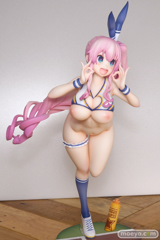 ネイティブ 伊東ライフオリジナルキャラクター チアお姉ちゃん フィギュア ろいん 星名詠美 エロ キャストオフ 36