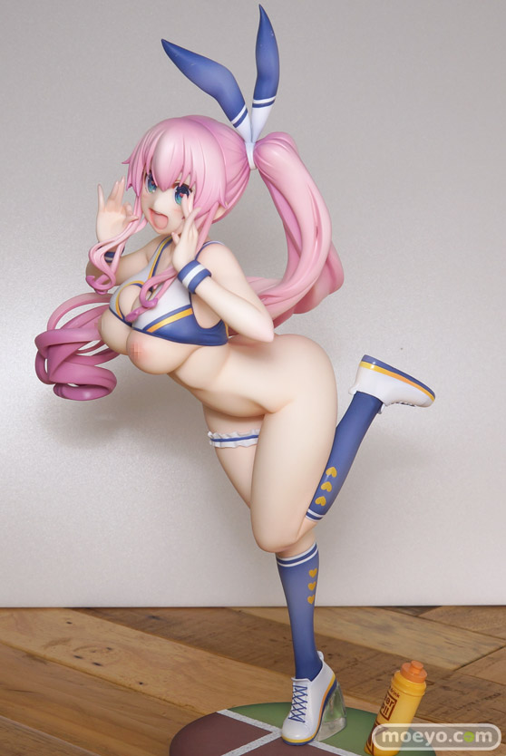 ネイティブ 伊東ライフオリジナルキャラクター チアお姉ちゃん フィギュア ろいん 星名詠美 エロ キャストオフ 45