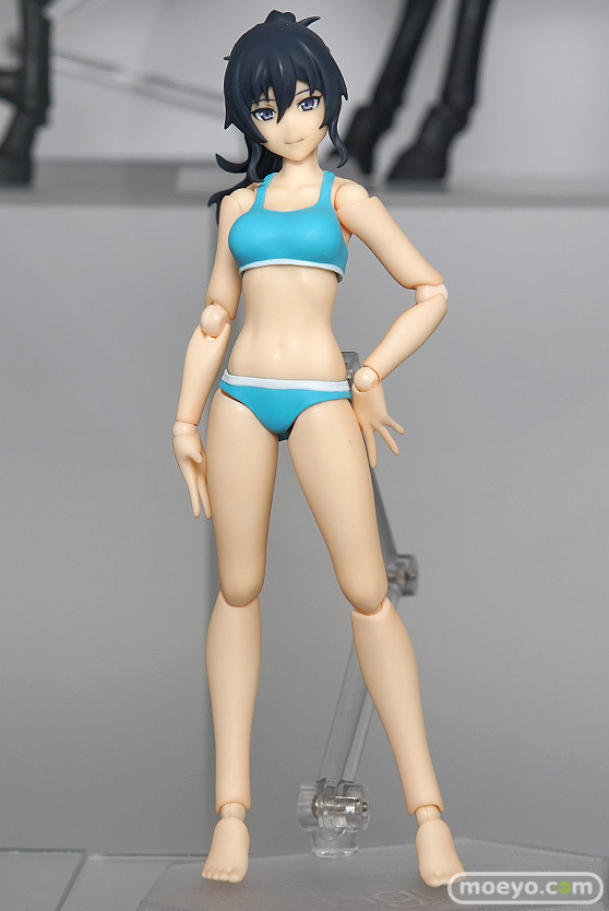 マックスファクトリー figma Styles 水着女性body(マコト) 榎本うに子 浅井真紀 フィギュア 01